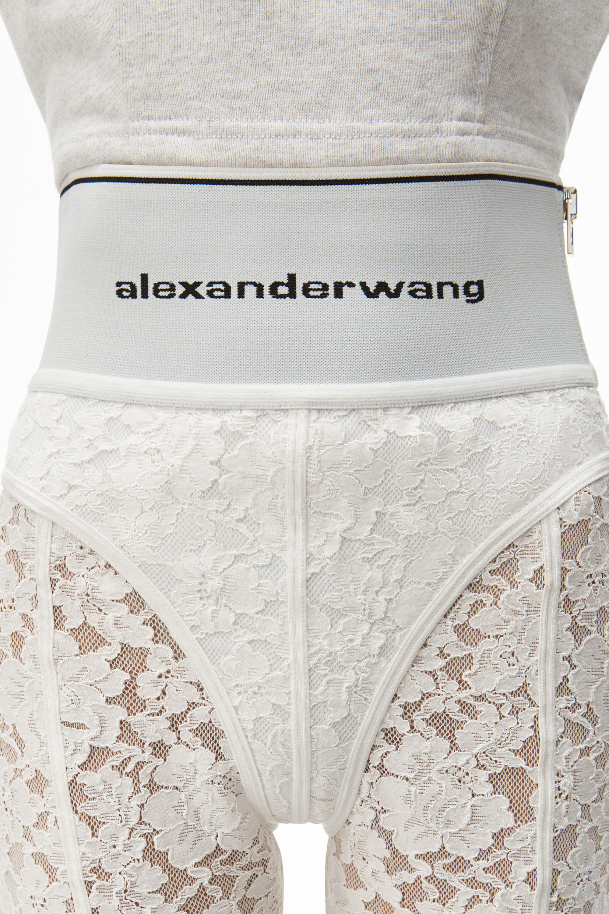 lace alexander wang shorts