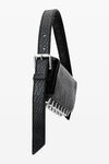 alexander wang black ricco 迷你斜挎包