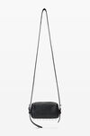 alexander wang black ricco mini crossbody bag in lambskin leather