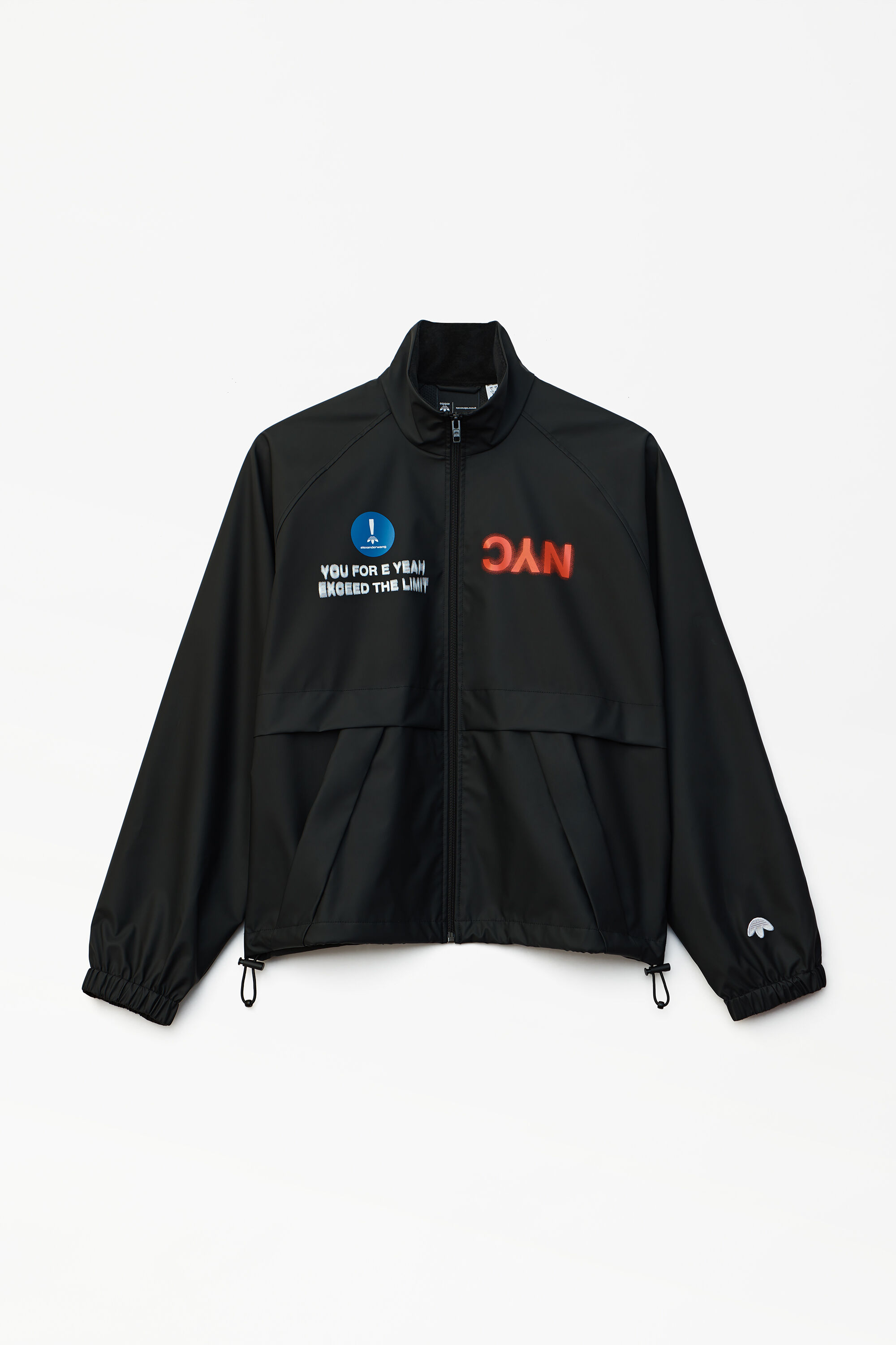 adidas alexander wang track jacket