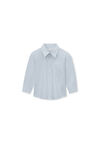 KIDS BUTTON DOWN SHIRT IN COMPACT COTTON