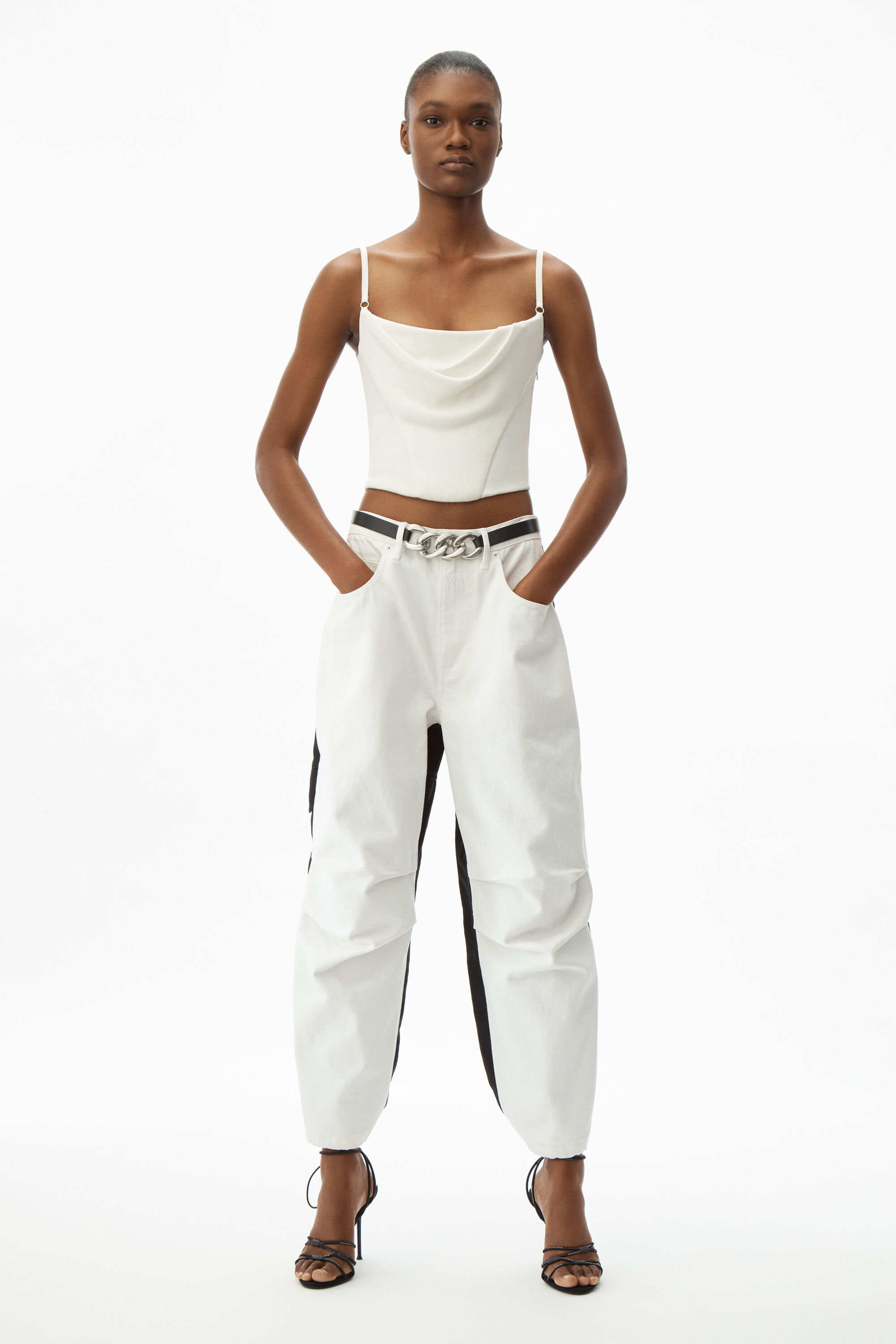 alexander wang cargo pants