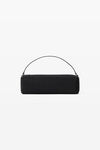 alexander wang black heiress flex bag in neoprene with 3d spikes