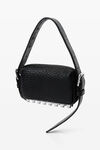 alexander wang black ricco mini crossbody bag in lambskin leather