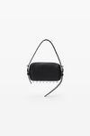 alexander wang black ricco mini crossbody bag in lambskin leather