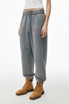 Logo Sweatpant in Structured Terry