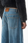 low-rise rounded oversized jeans