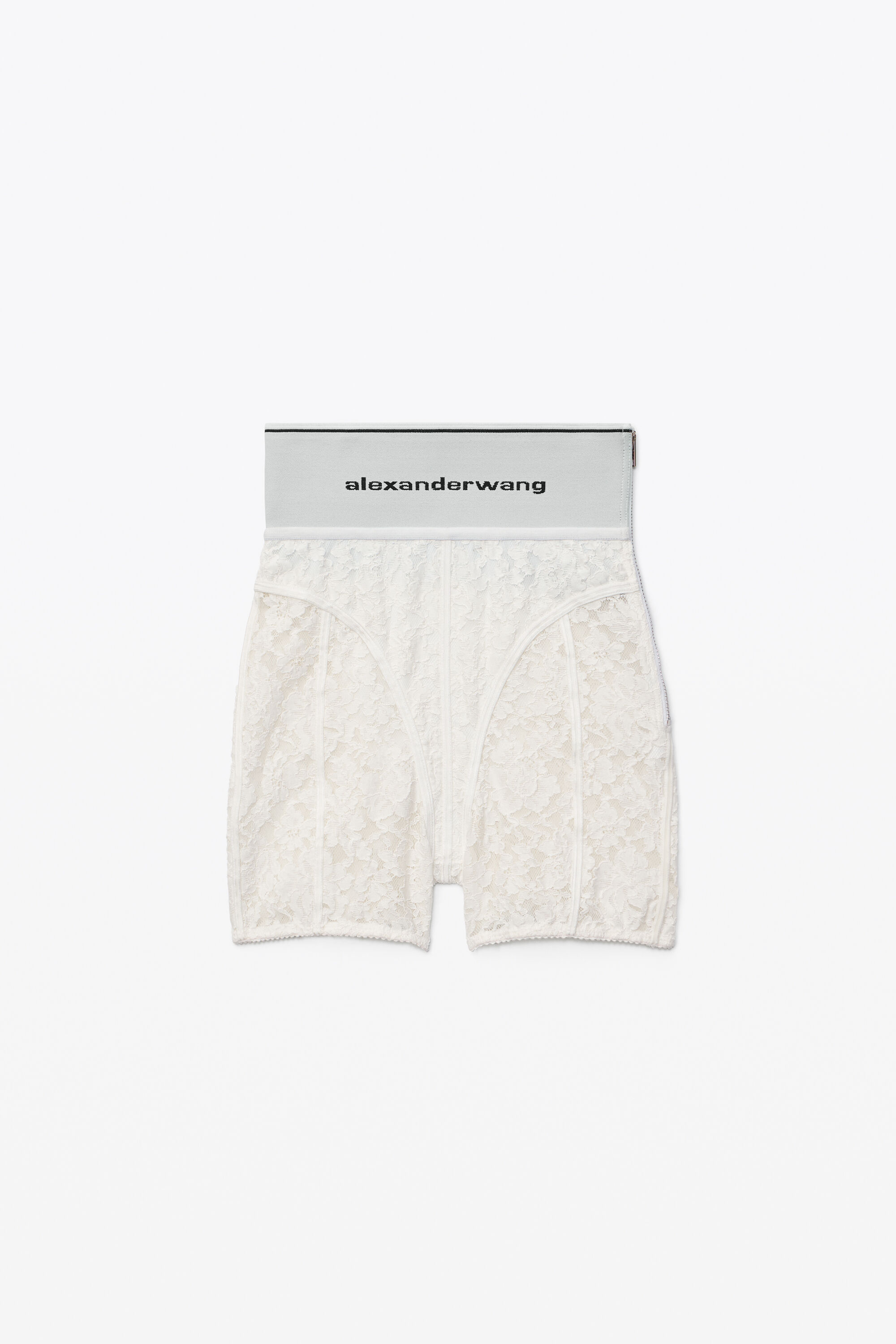 lace alexander wang shorts