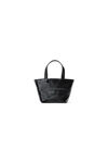 Punch Mini Tote Bag in Crackle Patent Leather