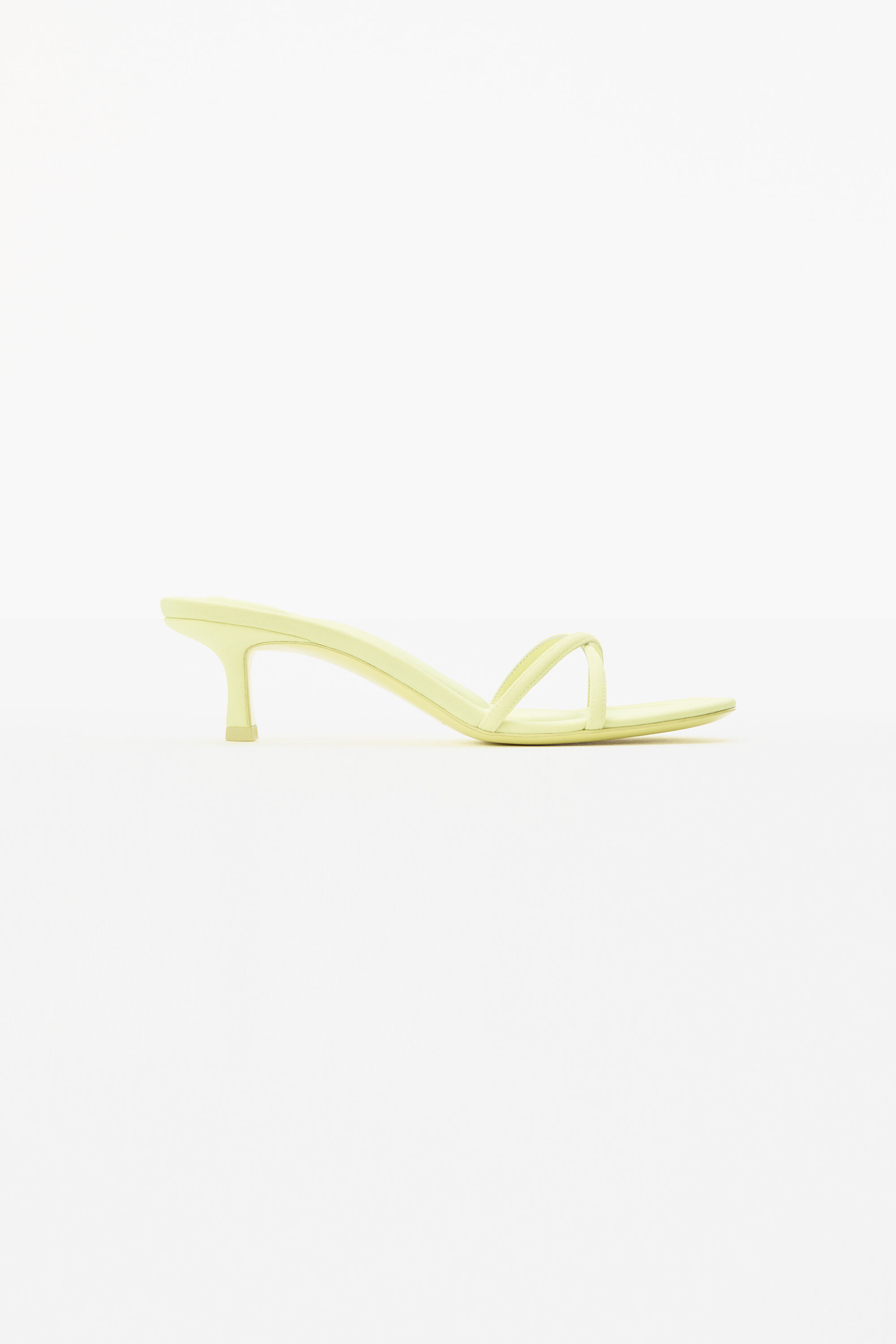 alexander wang yellow heels