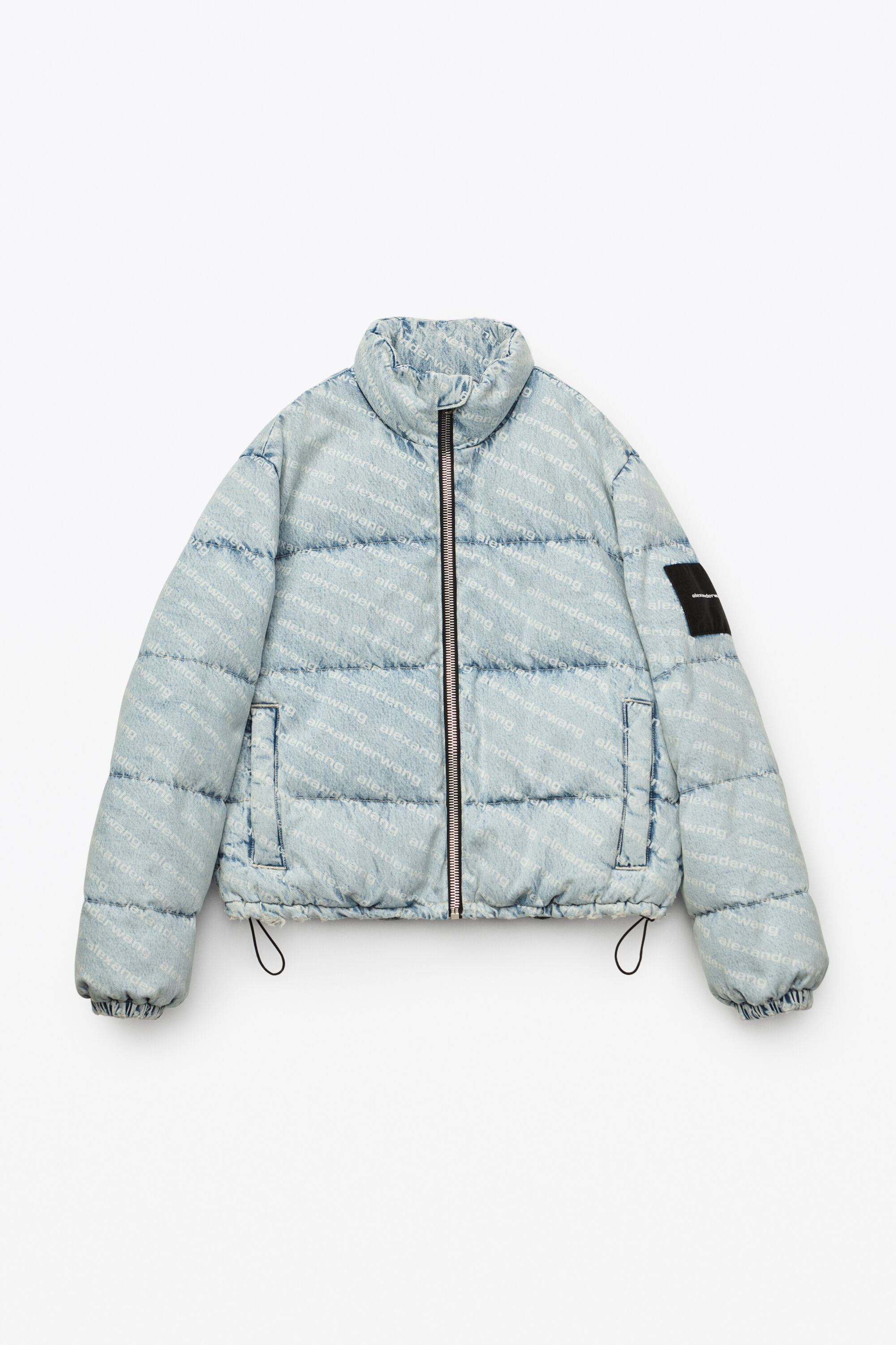 alexander wang puffer vest