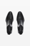 alexander wang black kane 35mm ankle boot in leather