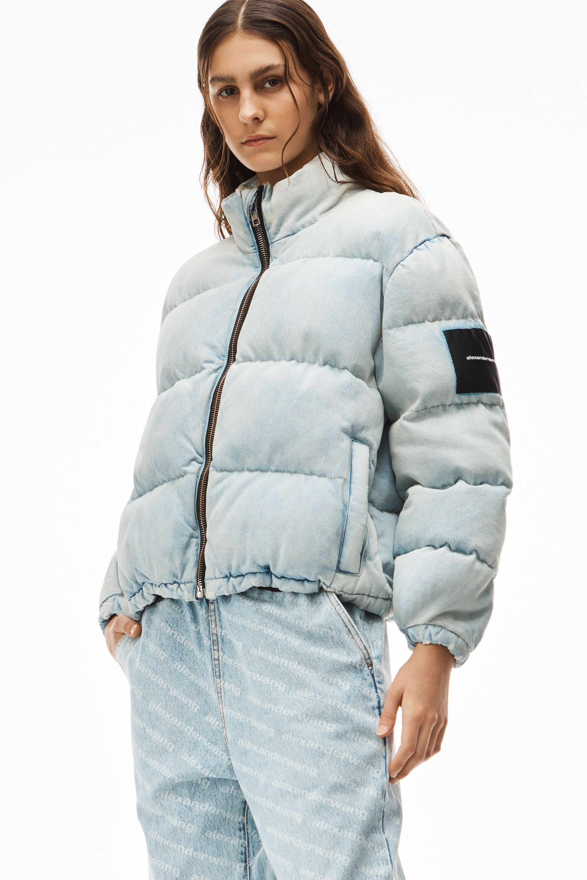 alexander wang coat womens