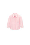 KIDS BUTTON DOWN SHIRT IN COMPACT COTTON